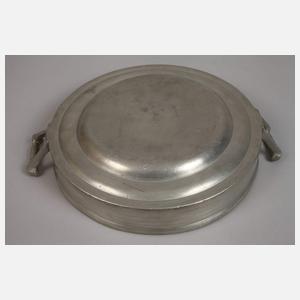 Zinnwalzenkrug Döbeln und Schale