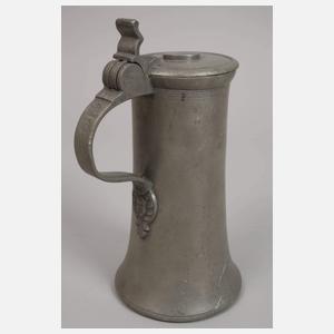 Zwei Zinnkrüge Salzburg