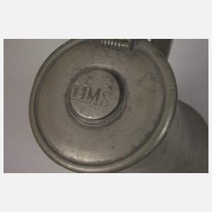 Zwei Zinnkrüge Salzburg