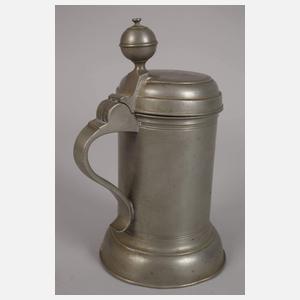 Walzenkrug Zinn Pirna