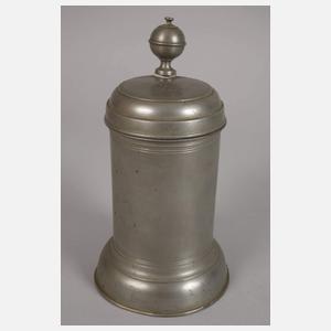 Walzenkrug Zinn Pirna