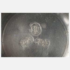 Walzenkrug Zinn Pirna