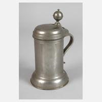 Walzenkrug Zinn Pirna111