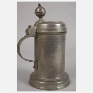 Walzenkrug Zinn Dippoldiswalde