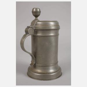 Walzenkrug Zinn Bischofswerda