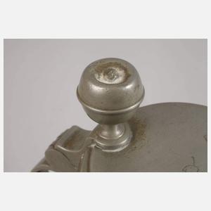 Walzenkrug Zinn Bischofswerda