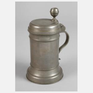 Walzenkrug Zinn Bischofswerda