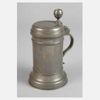 Walzenkrug Zinn Bischofswerda111