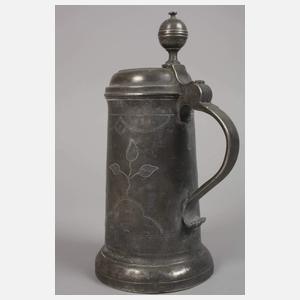 Zinnkrug Karl Friedrich Loth Plauen