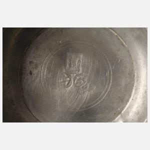 Zinnkrug Karl Friedrich Loth Plauen