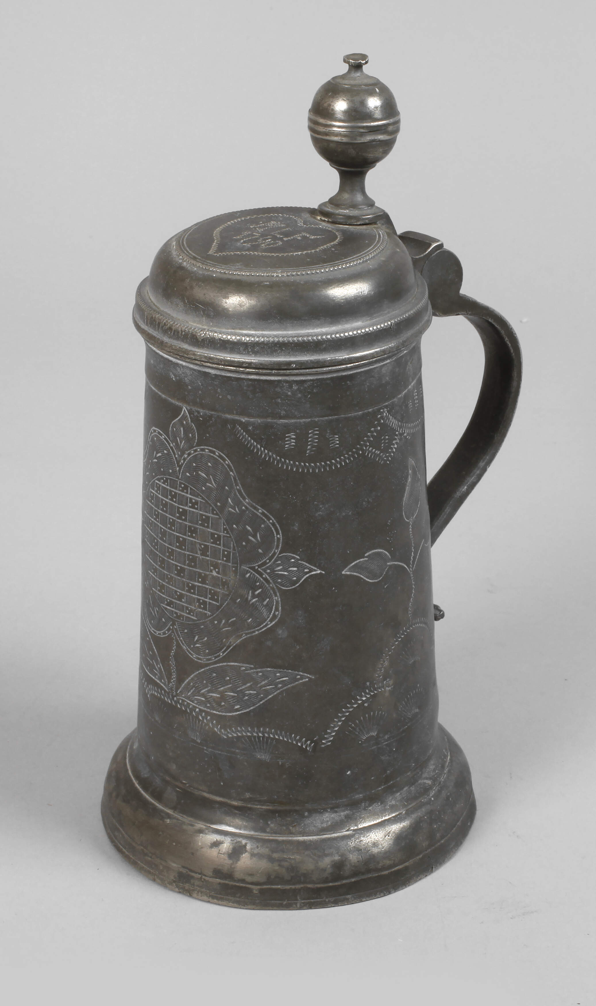 Zinnkrug Karl Friedrich Loth Plauen