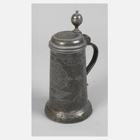 Zinnkrug Karl Friedrich Loth Plauen111