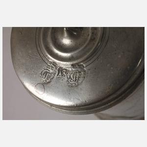 Vogtländischer Zinnhumpen