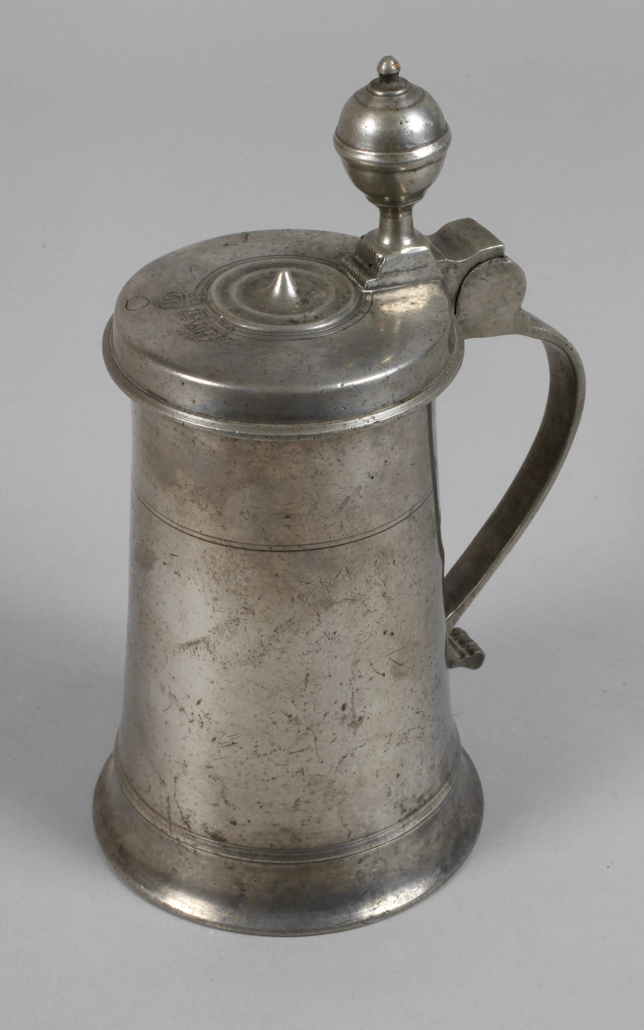 Vogtländischer Zinnhumpen