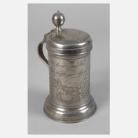 Zinnwalzenkrug zur Hochzeit111