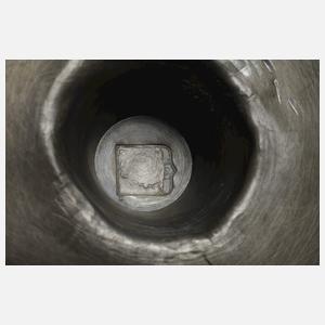 Bergmannsleuchter Zinn