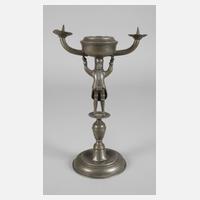 Bergmannsleuchter Zinn111