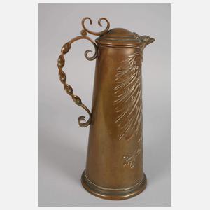 Große Kupferkanne Nürnberg