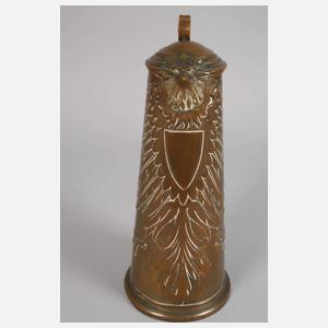 Große Kupferkanne Nürnberg