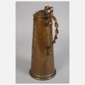 Große Kupferkanne Nürnberg