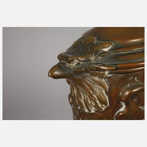 Große Kupferkanne Nürnberg