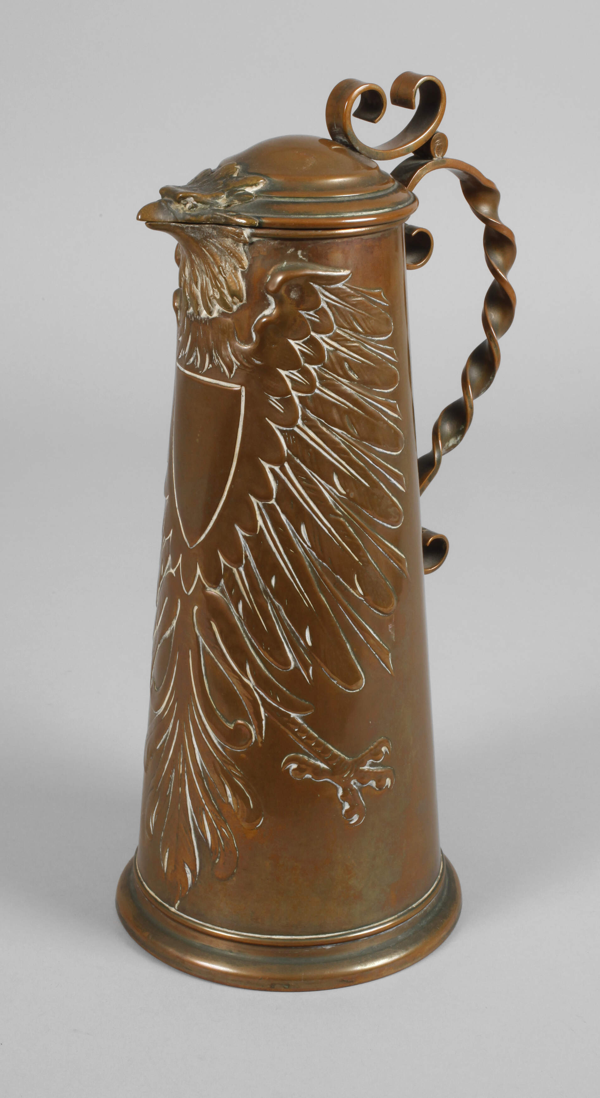 Große Kupferkanne Nürnberg