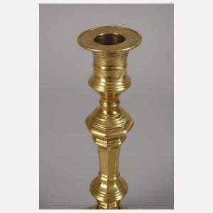 Barocker Messingleuchter