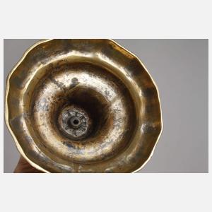 Barocker Messingleuchter