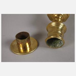 Barocker Messingleuchter