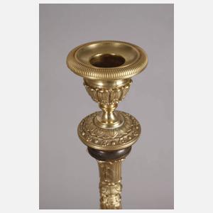 Frankreich Leuchterpaar Empirestil