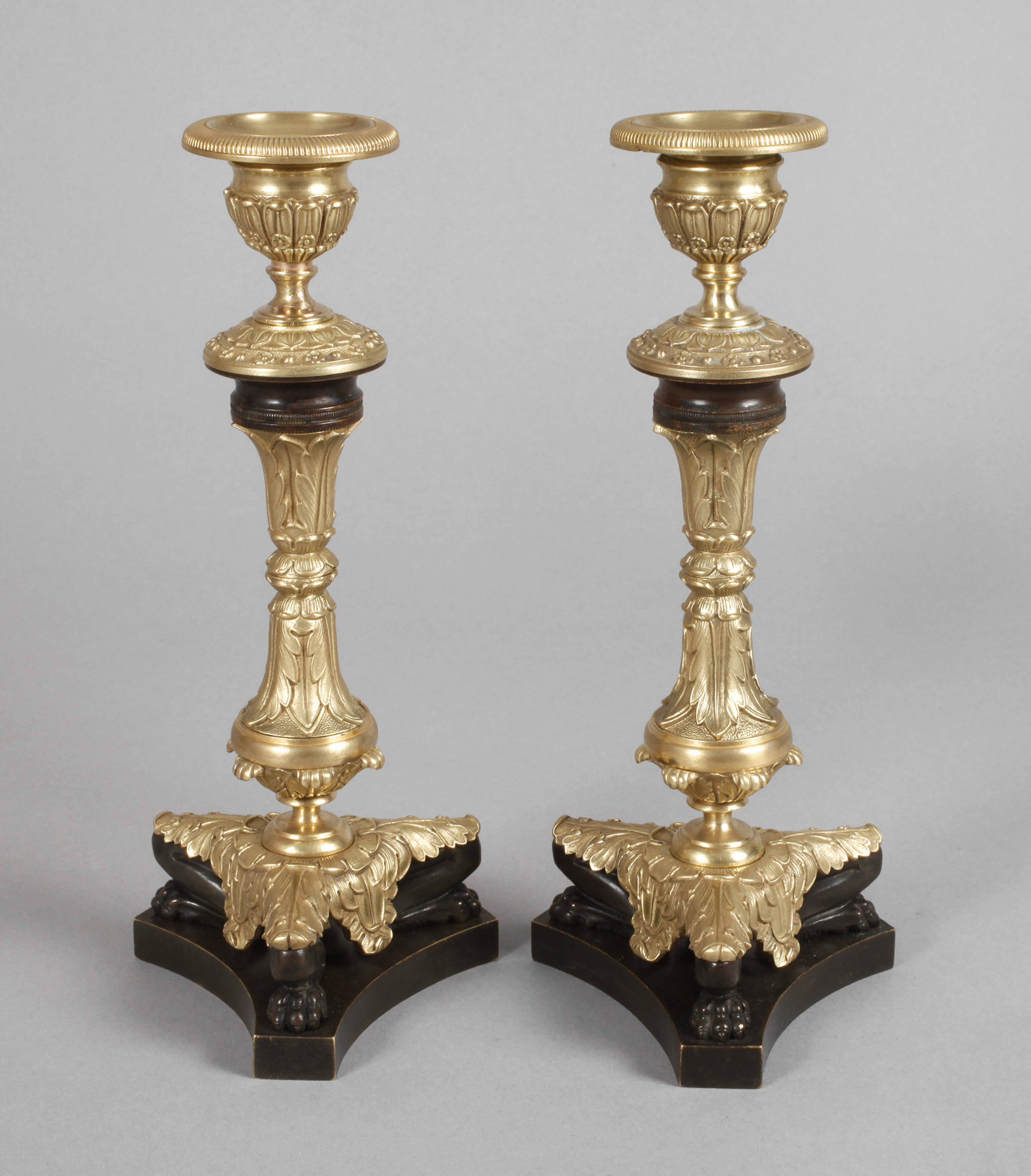 Frankreich Leuchterpaar Empirestil