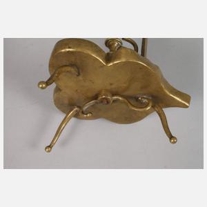 Nachtleuchter Messing