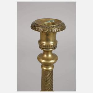 Paar Messingleuchter