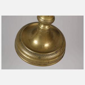 Paar Messingleuchter