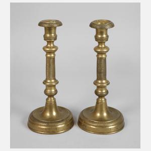 Paar Messingleuchter