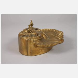 Schreibgarnitur mit Schlange Empire