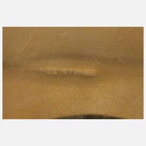 Frankreich Schmuckdose mit Damenportrait