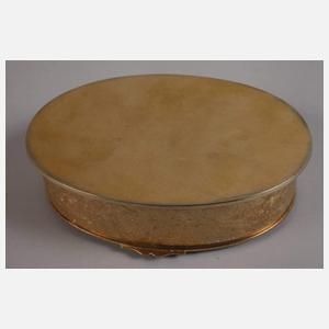 Frankreich Schmuckdose mit Damenportrait