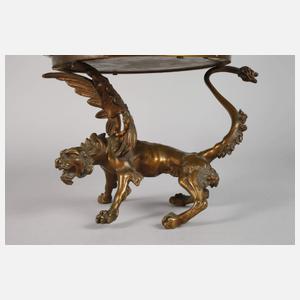 Tafelschale mit Fabelwesen