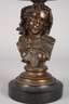 Figürlicher Tafelaufsatz Bronze