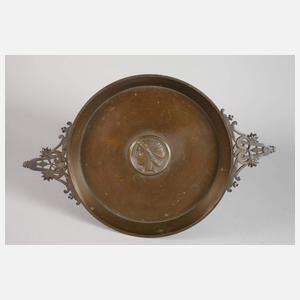 Figürlicher Tafelaufsatz Bronze