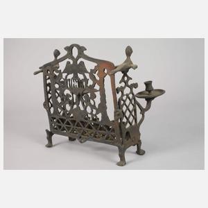 Judaica Chanukkaleuchter