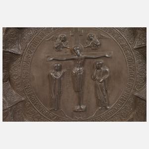 Wandteller (Historismus) Eisenkunstguss