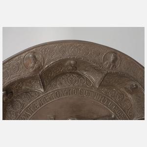 Wandteller (Historismus) Eisenkunstguss