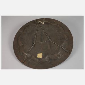 Wandteller (Historismus) Eisenkunstguss