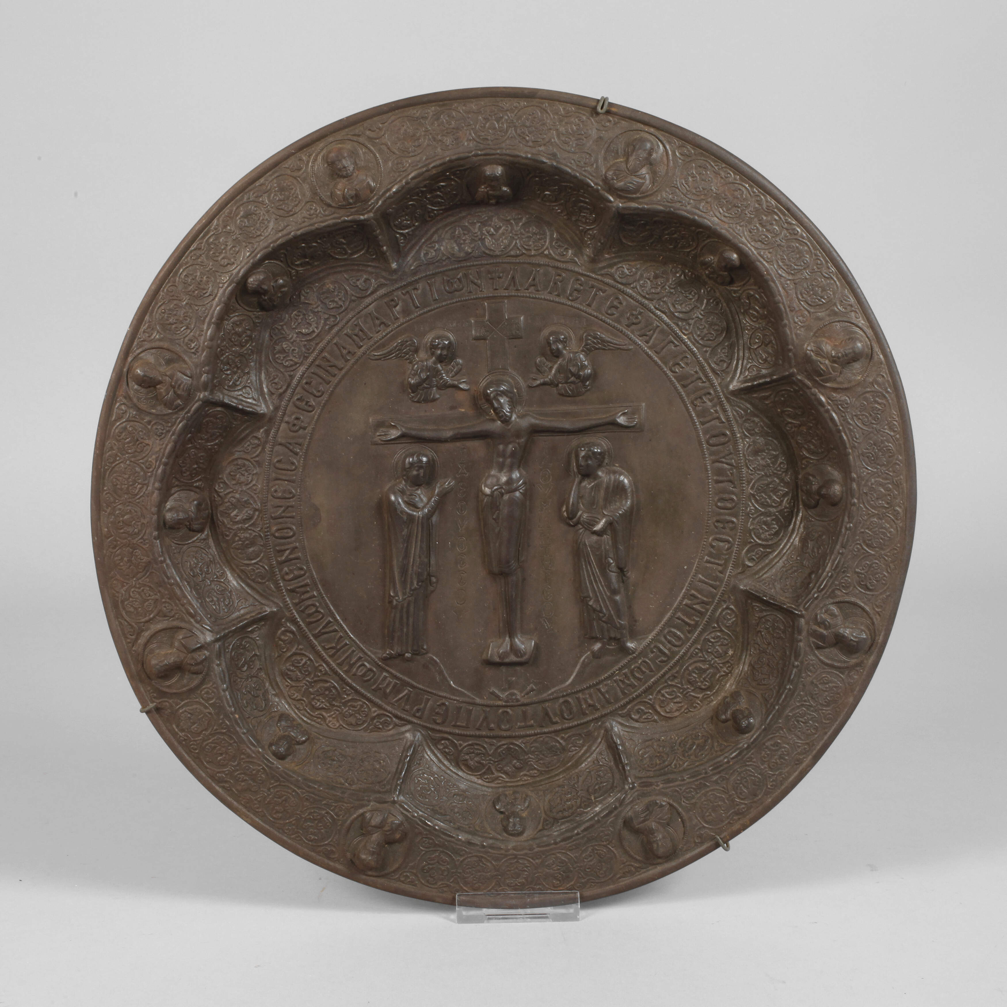 Wandteller (Historismus) Eisenkunstguss