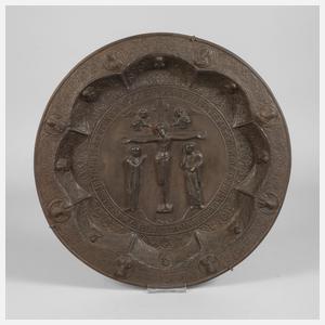 Wandteller (Historismus) Eisenkunstguss