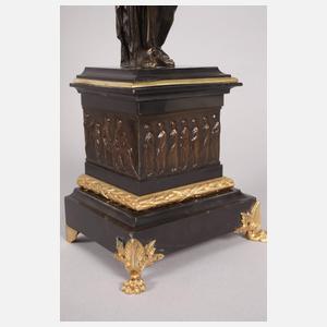 Paar große klassizistische Girandolen