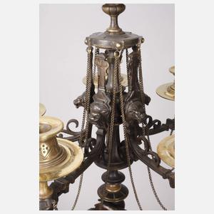 Paar große klassizistische Girandolen