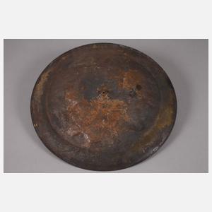 Reliefteller "Minerva und Pictura bei den Musen"